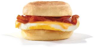 Bacon, Egg & Cheese English Muffin
