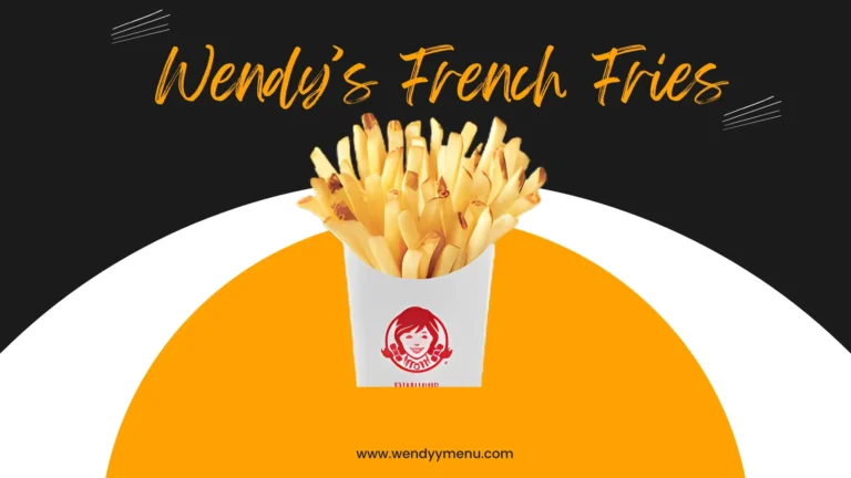 Wendy's French Fries