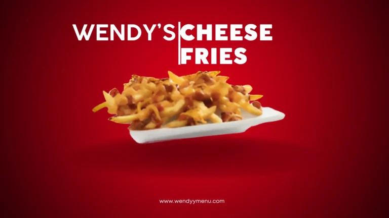 Wendy's Cheese Fries