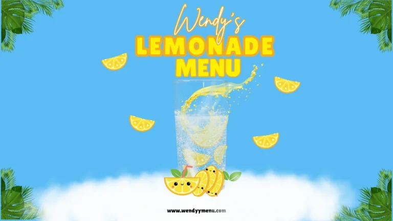 Wendy's Lemonade