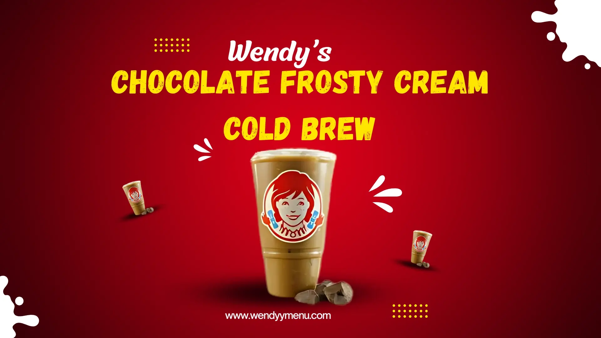 Wendy's Chocolate Frosty Cream Cold Brew